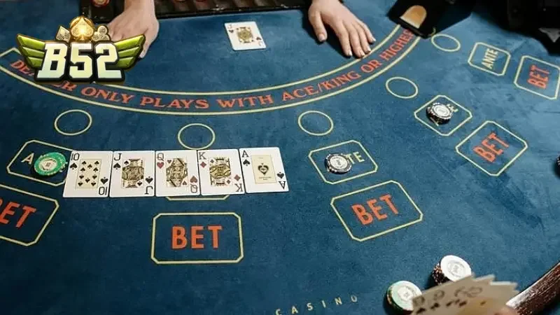 Cách rút bài dành cho Player và Banker