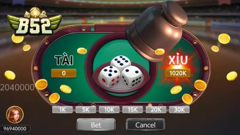 Chọn khung giờ ít người khi chơi tài xỉu B52club